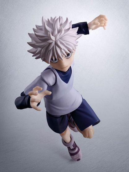 KILLUA ZOLDYCK S.H.FIGUARTS FIGURA HUNTER X HUNTER 14 CM