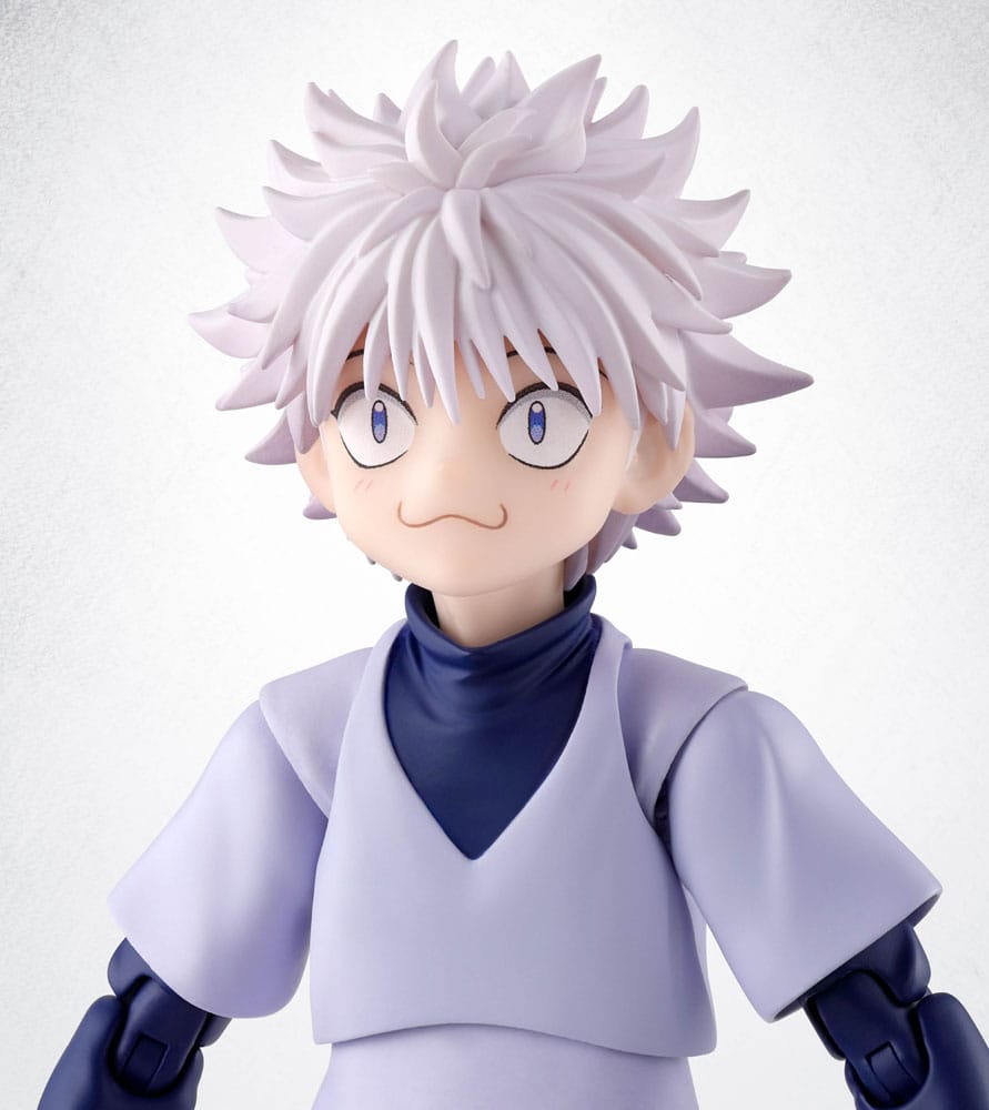 KILLUA ZOLDYCK S.H.FIGUARTS FIGURA HUNTER X HUNTER 14 CM