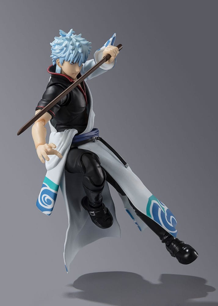 SAKATA GINTOKI – FIGURA S.H. FIGUARTS 15 CM (TAMASHII NATIONS – GINTAMA)