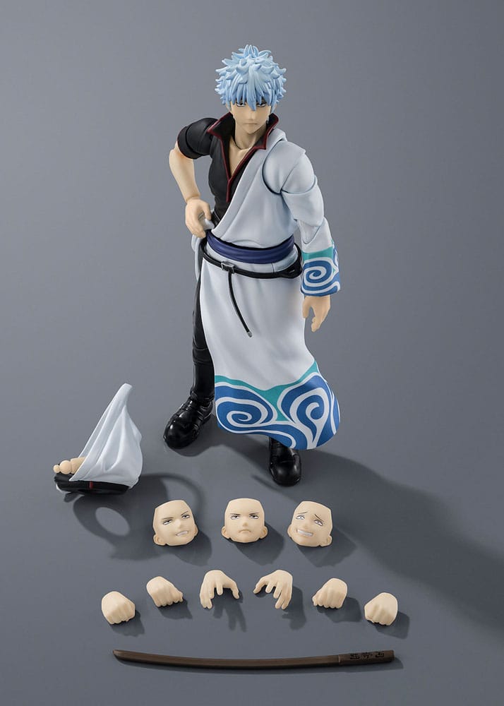SAKATA GINTOKI – FIGURA S.H. FIGUARTS 15 CM (TAMASHII NATIONS – GINTAMA)