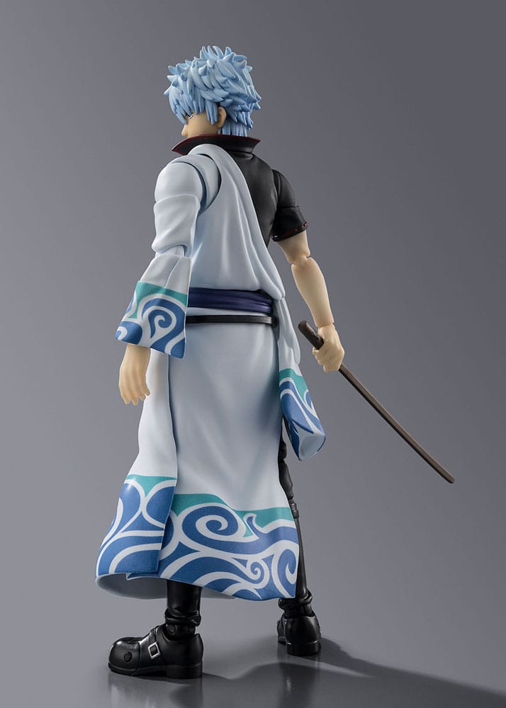 SAKATA GINTOKI – FIGURA S.H. FIGUARTS 15 CM (TAMASHII NATIONS – GINTAMA)
