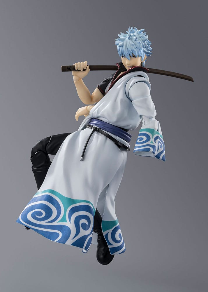 SAKATA GINTOKI – FIGURA S.H. FIGUARTS 15 CM (TAMASHII NATIONS – GINTAMA)