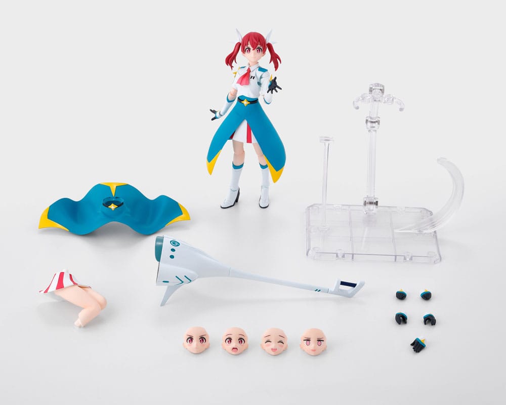 KANA SAKURAGI – FIGURA S.H. FIGUARTS 14 CM (TAMASHII NATIONS – MAGILUMIERE CO. LTD.)