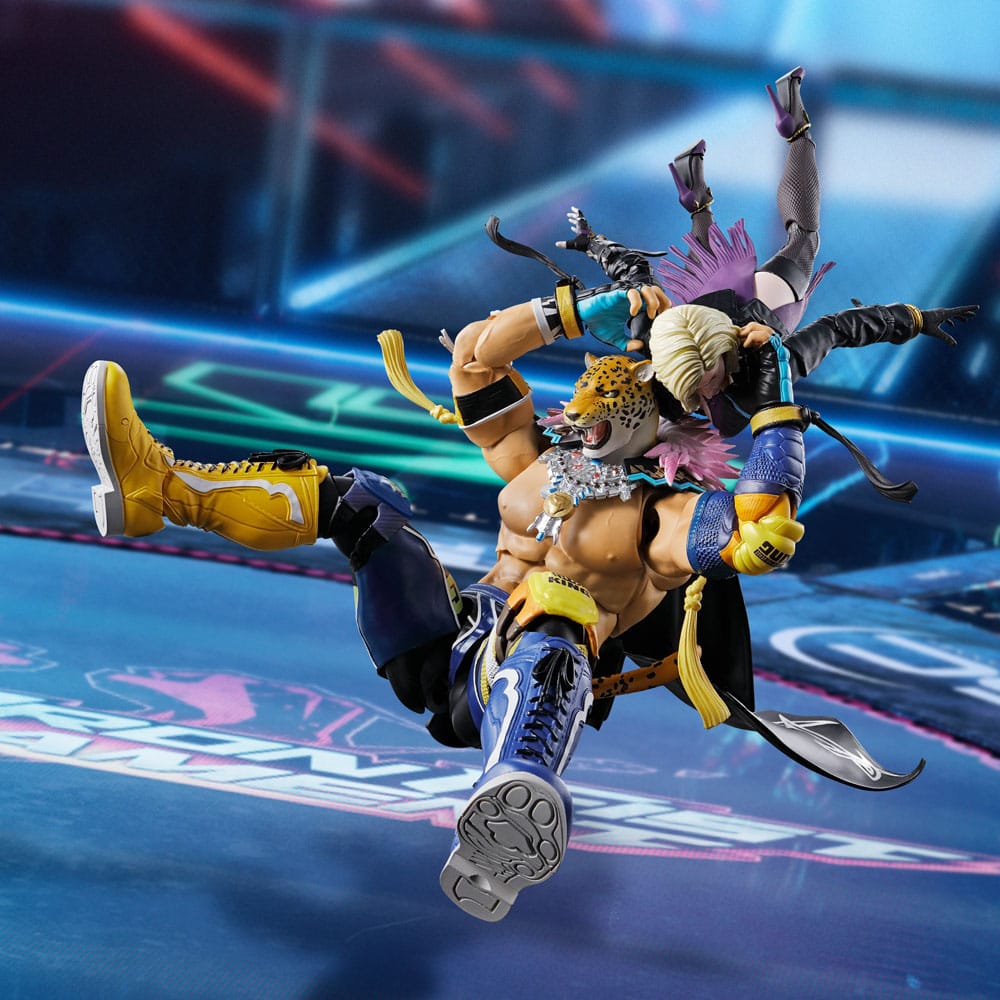 KING – FIGURA S.H. FIGUARTS 17 CM (TAMASHII NATIONS – TEKKEN)