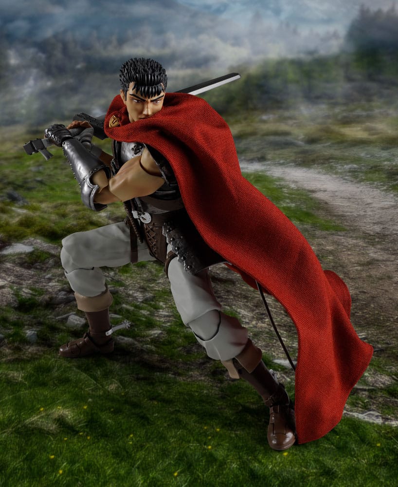 GUTS THE BAND OF THE HAWK – FIGURA S.H. FIGUARTS 16 CM (TAMASHII NATIONS – BERSERK)