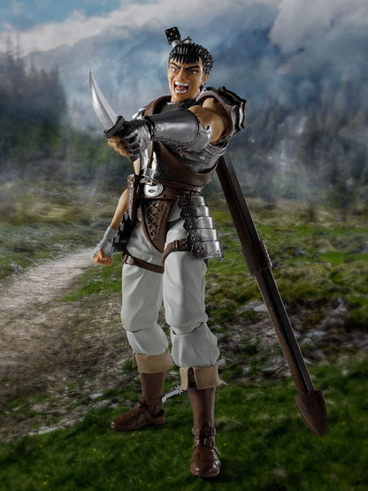 GUTS THE BAND OF THE HAWK – FIGURA S.H. FIGUARTS 16 CM (TAMASHII NATIONS – BERSERK)