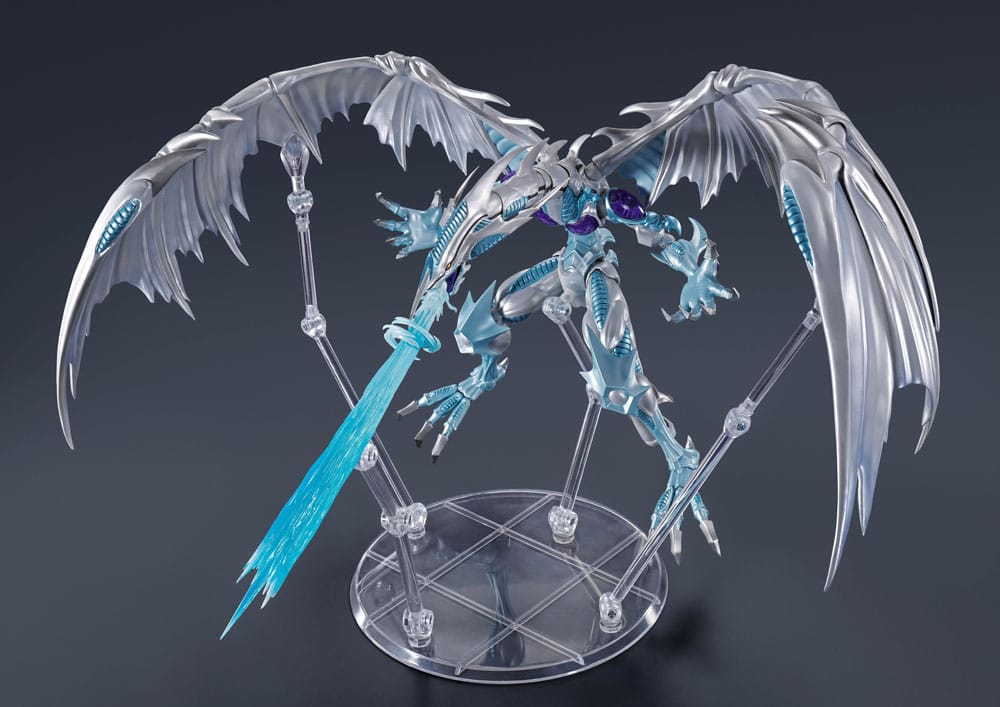 STARDUST DRAGON – FIGURA 53 CM (S.H. MONSTERARTS – YU-GI-OH! 5D's)