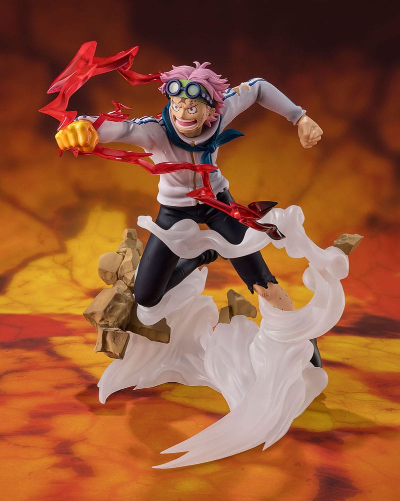 KOBY FIGUARTS ZERO EXTRA BATTLE ESTATUA PVC HONESTY IMPACT 19 CM