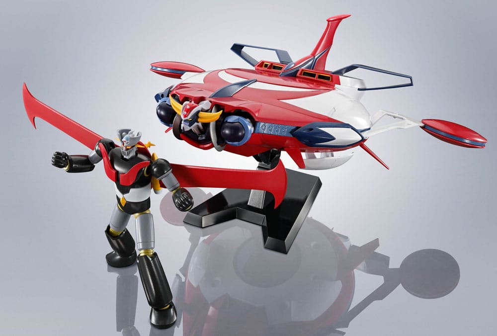 SPAZER SIDE SUPER ROBOT SPIRITS FIGURA GRENDIZER U 15 CM