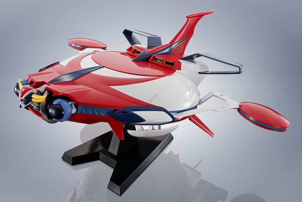 SPAZER SIDE SUPER ROBOT SPIRITS FIGURA GRENDIZER U 15 CM