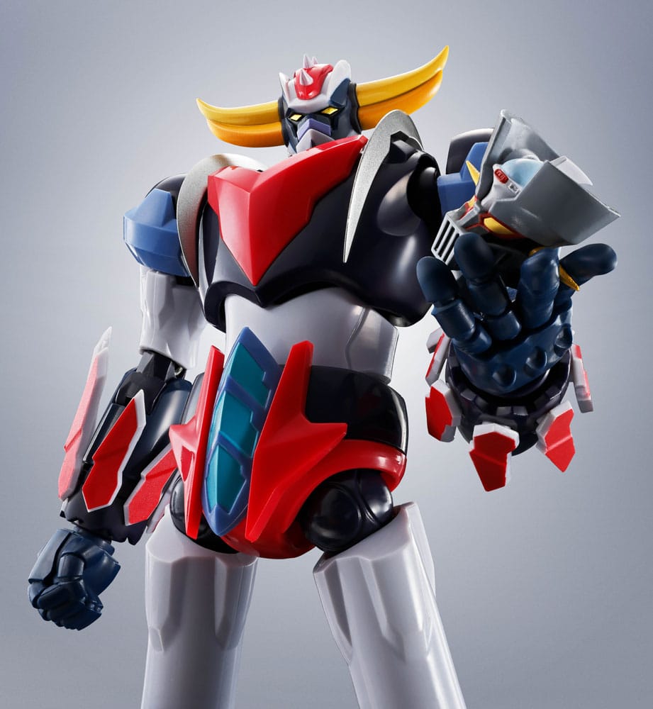 SPAZER SIDE SUPER ROBOT SPIRITS FIGURA GRENDIZER U 15 CM