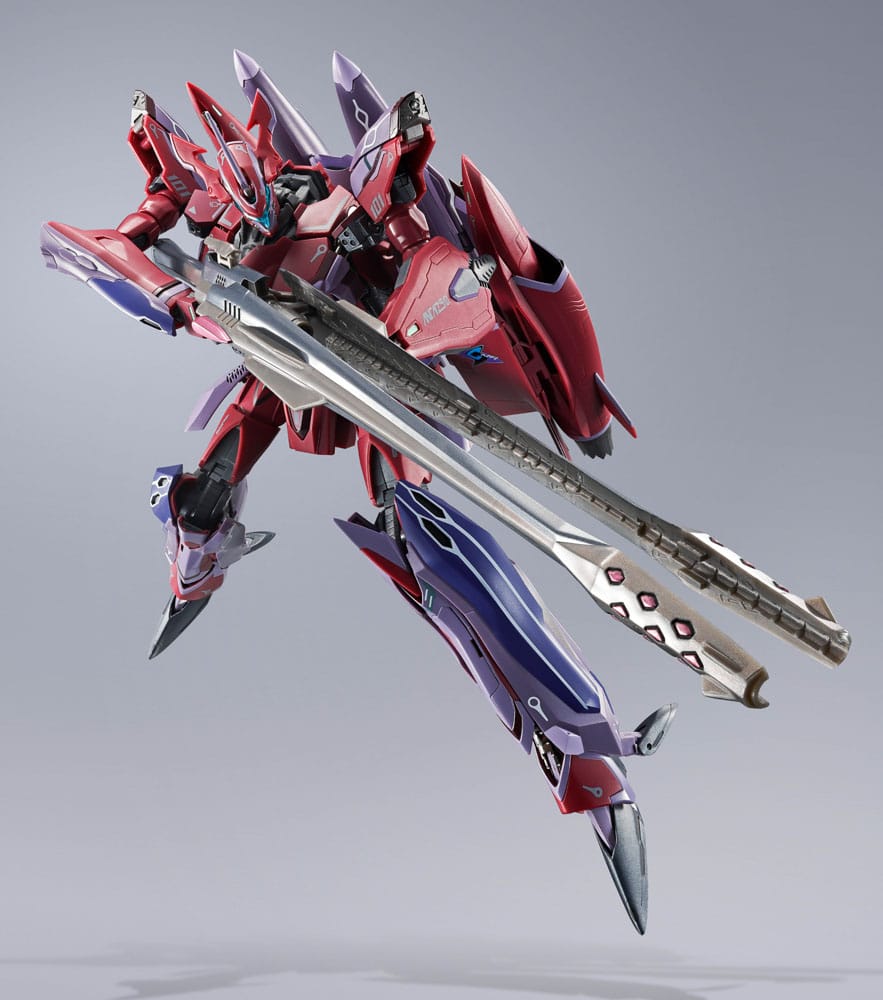 BRERA STERNE DX CHOGOKIN VF-27 GAMMA SP SUPER LUCIFER VALKYRIE USE REVIVAL VER. 25 CM