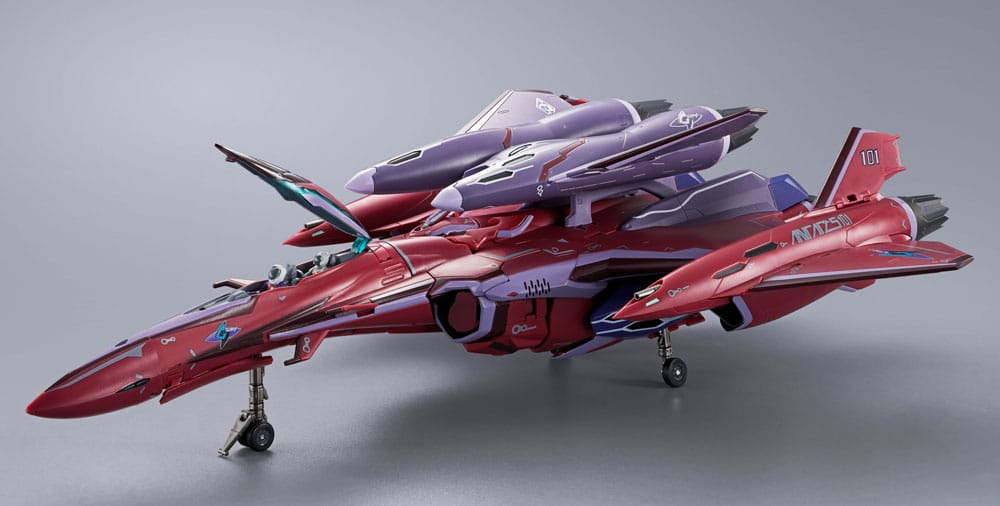 BRERA STERNE DX CHOGOKIN VF-27 GAMMA SP SUPER LUCIFER VALKYRIE USE REVIVAL VER. 25 CM