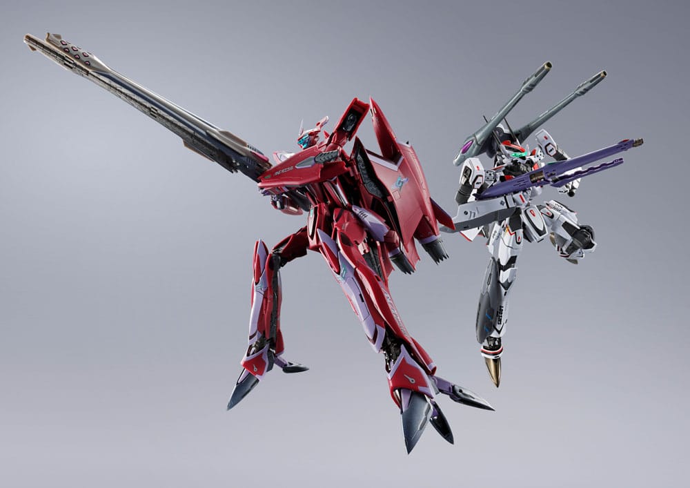 BRERA STERNE DX CHOGOKIN VF-27 GAMMA SP SUPER LUCIFER VALKYRIE USE REVIVAL VER. 25 CM