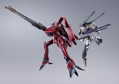 BRERA STERNE DX CHOGOKIN VF-27 GAMMA SP SUPER LUCIFER VALKYRIE USE REVIVAL VER. 25 CM