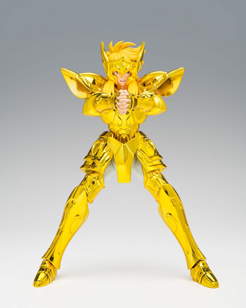 SAINT SEIYA FIGURA SAINT CLOTH MYTH EX AQUARIUS HYOGA - INHERITOR OF THE GOLD CLOTH 17 CM