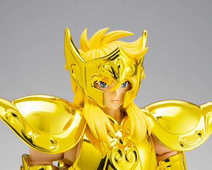 SAINT SEIYA FIGURA SAINT CLOTH MYTH EX AQUARIUS HYOGA - INHERITOR OF THE GOLD CLOTH 17 CM