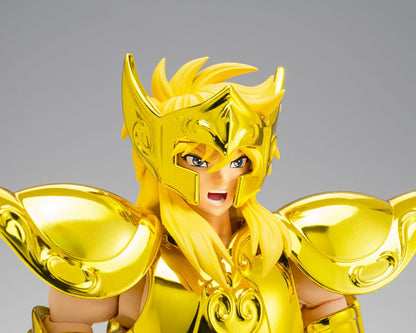 SAINT SEIYA FIGURA SAINT CLOTH MYTH EX AQUARIUS HYOGA - INHERITOR OF THE GOLD CLOTH 17 CM