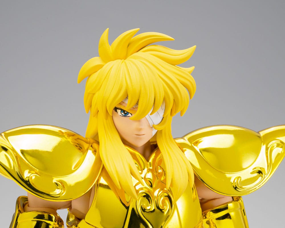 SAINT SEIYA FIGURA SAINT CLOTH MYTH EX AQUARIUS HYOGA - INHERITOR OF THE GOLD CLOTH 17 CM