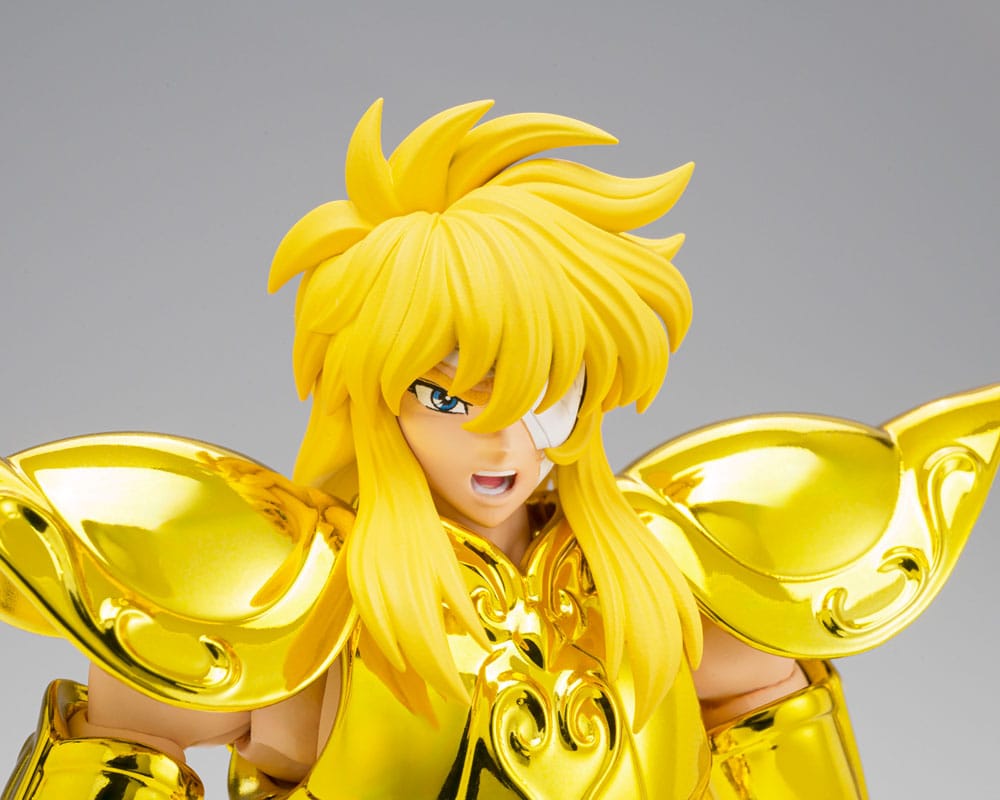 SAINT SEIYA FIGURA SAINT CLOTH MYTH EX AQUARIUS HYOGA - INHERITOR OF THE GOLD CLOTH 17 CM