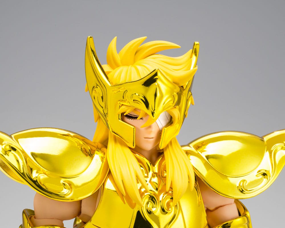 SAINT SEIYA FIGURA SAINT CLOTH MYTH EX AQUARIUS HYOGA - INHERITOR OF THE GOLD CLOTH 17 CM