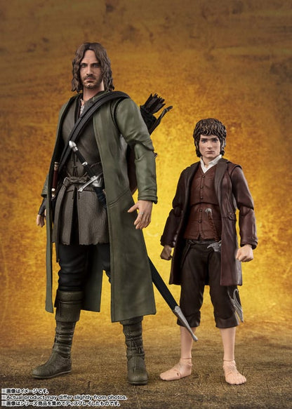 FRODO BAGGINS & GOLLUM – FIGURAS S.H. FIGUARTS 6–12 CM (TAMASHII NATIONS – THE LORD OF THE RINGS)