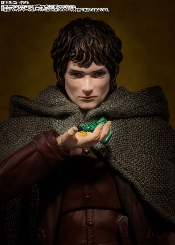 FRODO BAGGINS & GOLLUM – FIGURAS S.H. FIGUARTS 6–12 CM (TAMASHII NATIONS – THE LORD OF THE RINGS)