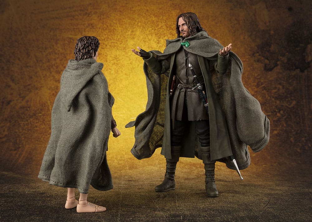ARAGORN – FIGURA S.H. FIGUARTS 16 CM (TAMASHII NATIONS – THE LORD OF THE RINGS)