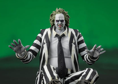 BEETLEJUICE – FIGURA S.H. FIGUARTS 15 CM (TAMASHII NATIONS – BEETLEJUICE)
