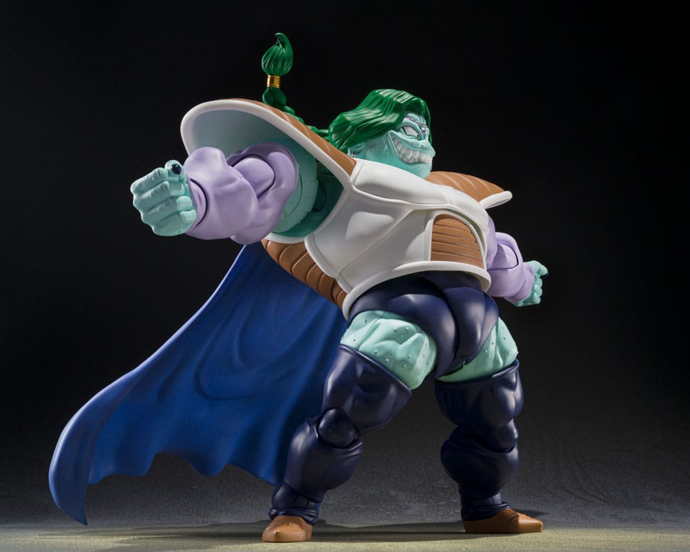 ZARBON TRUE POWER S.H.FIGUARTS FIGURA DRAGON BALL 16 CM