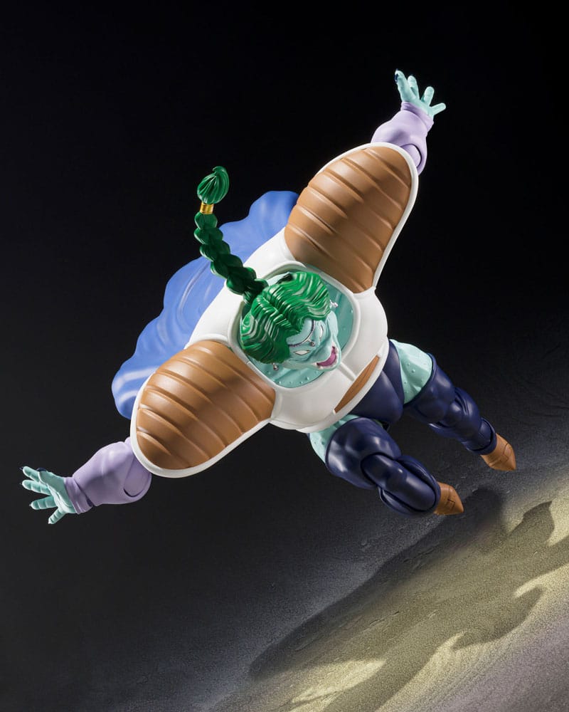 ZARBON TRUE POWER S.H.FIGUARTS FIGURA DRAGON BALL 16 CM
