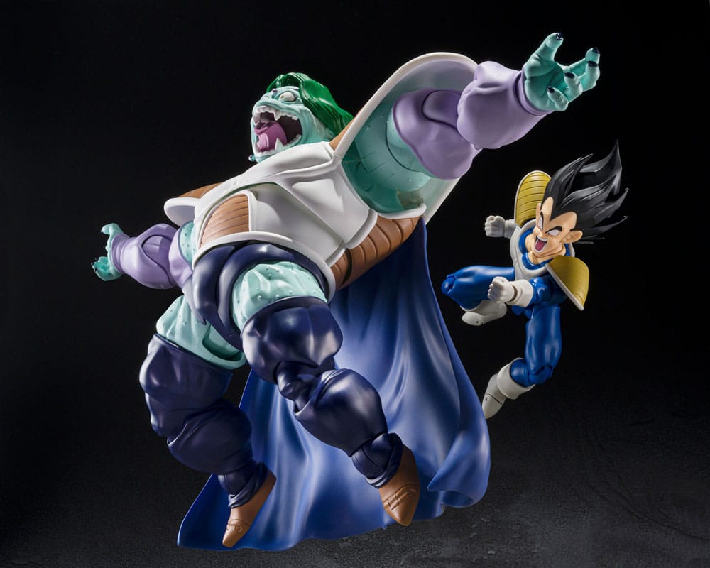 ZARBON TRUE POWER S.H.FIGUARTS FIGURA DRAGON BALL 16 CM