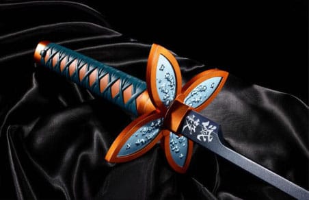 SHINOBU KOCHO NICHIRIN SWORD – PROPLICA 1/1 REPLICA 88 CM (DEMON SLAYER – BANDAI TAMASHII NATIONS)
