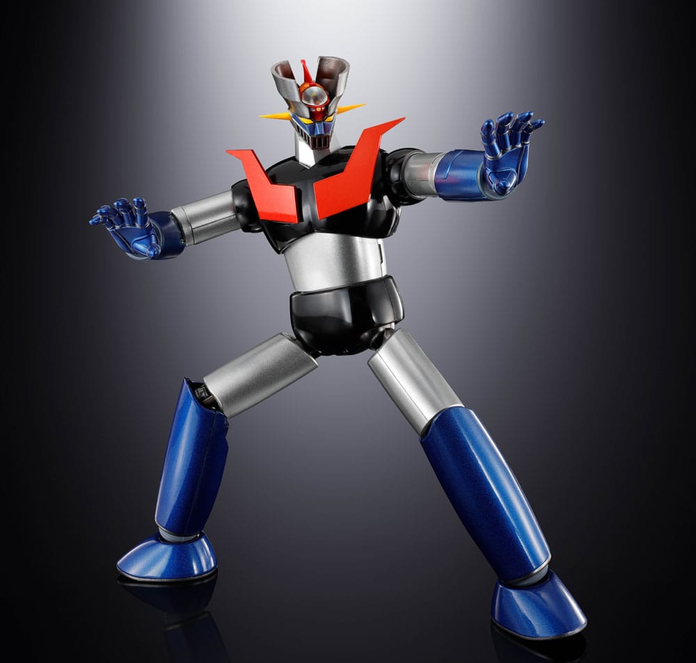 MAZINGER Z KAKUMEI SHINKA POWER UP VER. – FIGURA DIECAST GX-117 SOUL OF CHOGOKIN 17 CM (TAMASHII NATIONS)