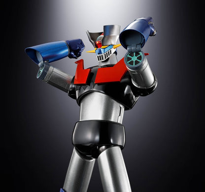 MAZINGER Z KAKUMEI SHINKA POWER UP VER. – FIGURA DIECAST GX-117 SOUL OF CHOGOKIN 17 CM (TAMASHII NATIONS)