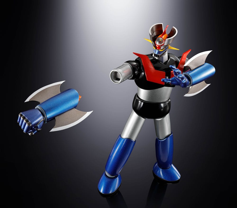 MAZINGER Z KAKUMEI SHINKA POWER UP VER. – FIGURA DIECAST GX-117 SOUL OF CHOGOKIN 17 CM (TAMASHII NATIONS)