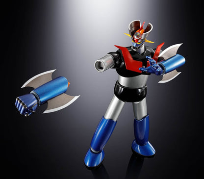 MAZINGER Z KAKUMEI SHINKA POWER UP VER. – FIGURA DIECAST GX-117 SOUL OF CHOGOKIN 17 CM (TAMASHII NATIONS)