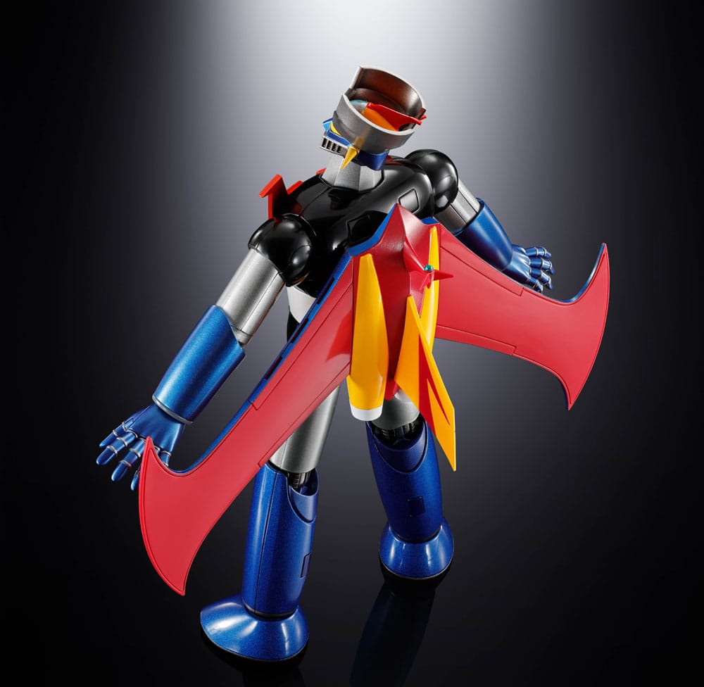 MAZINGER Z KAKUMEI SHINKA POWER UP VER. – FIGURA DIECAST GX-117 SOUL OF CHOGOKIN 17 CM (TAMASHII NATIONS)
