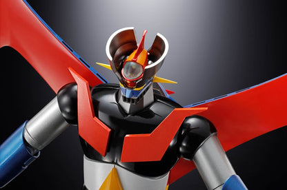 MAZINGER Z KAKUMEI SHINKA POWER UP VER. – FIGURA DIECAST GX-117 SOUL OF CHOGOKIN 17 CM (TAMASHII NATIONS)