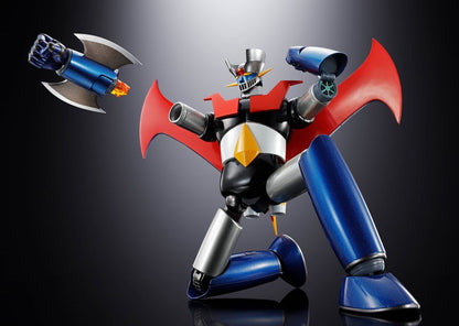 MAZINGER Z KAKUMEI SHINKA POWER UP VER. – FIGURA DIECAST GX-117 SOUL OF CHOGOKIN 17 CM (TAMASHII NATIONS)