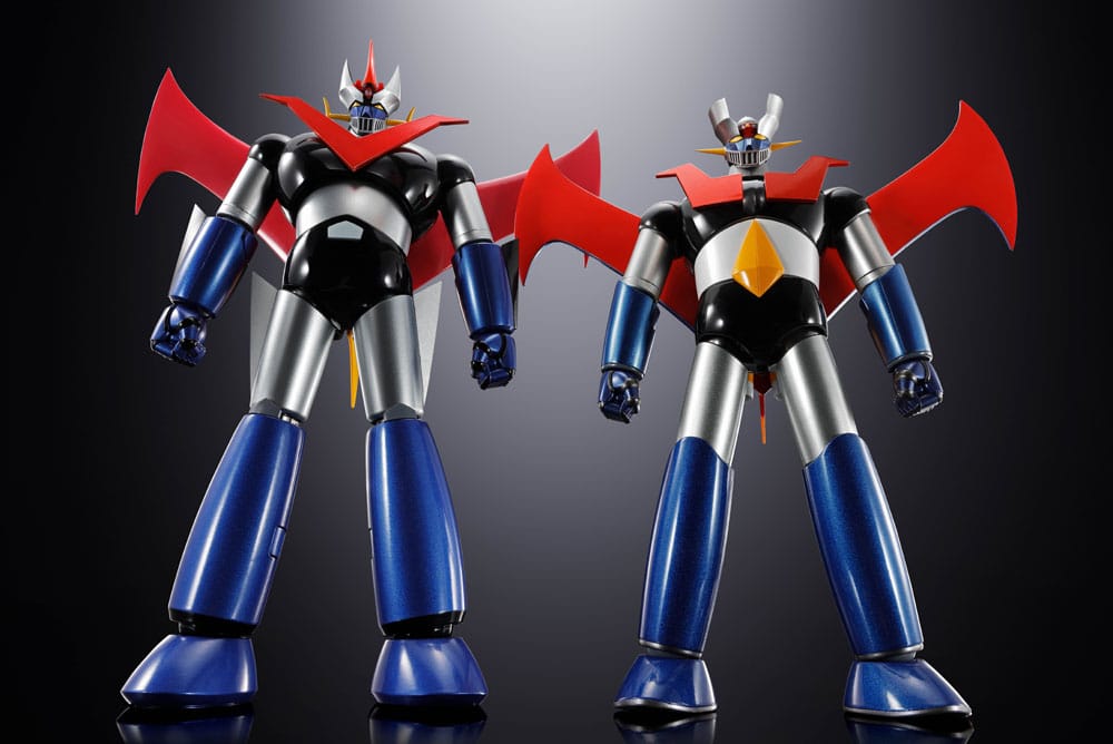MAZINGER Z KAKUMEI SHINKA POWER UP VER. – FIGURA DIECAST GX-117 SOUL OF CHOGOKIN 17 CM (TAMASHII NATIONS)