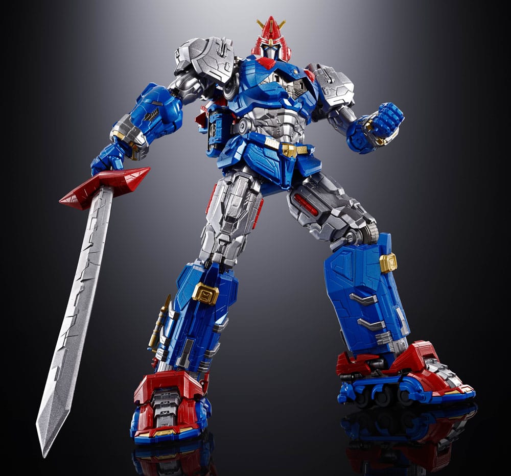 VOLTES V LEGACY FIGURA SOUL OF CHOGOKIN GX-118 VOLTES V 24 CM