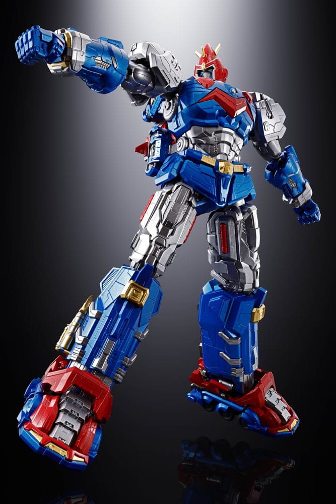 VOLTES V LEGACY FIGURA SOUL OF CHOGOKIN GX-118 VOLTES V 24 CM
