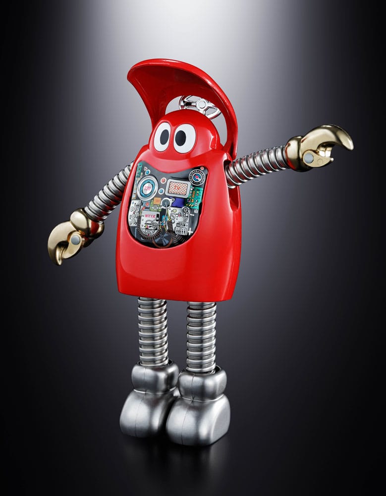 ROBOCON FIGURA DIECAST CHOGOKIN ROBOCON 50TH ANNIVERSARY VER. 12 CM