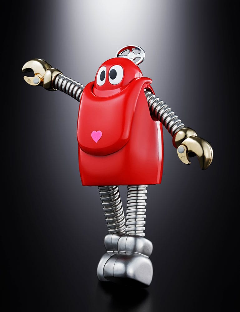 ROBOCON FIGURA DIECAST CHOGOKIN ROBOCON 50TH ANNIVERSARY VER. 12 CM