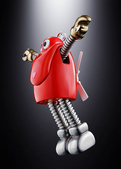 ROBOCON FIGURA DIECAST CHOGOKIN ROBOCON 50TH ANNIVERSARY VER. 12 CM