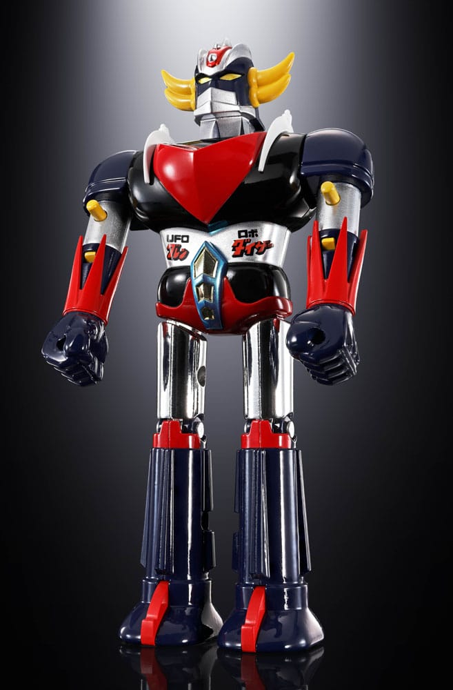 UFO ROBO GRENDIZER FIGURA CHOGOKIN DELUXE GRENDIZER & UFO SPAZER 14 CM