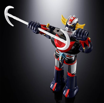 UFO ROBO GRENDIZER FIGURA CHOGOKIN DELUXE GRENDIZER & UFO SPAZER 14 CM