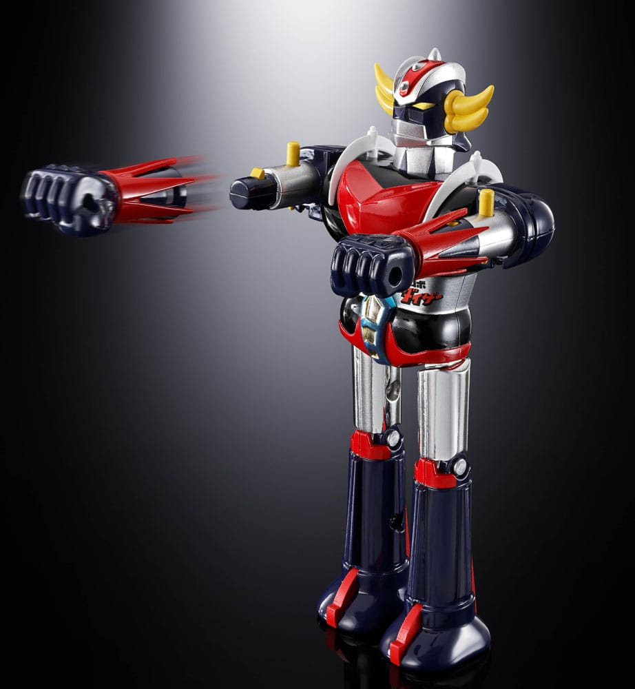 UFO ROBO GRENDIZER FIGURA CHOGOKIN DELUXE GRENDIZER & UFO SPAZER 14 CM