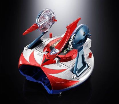 UFO ROBO GRENDIZER FIGURA CHOGOKIN DELUXE GRENDIZER & UFO SPAZER 14 CM